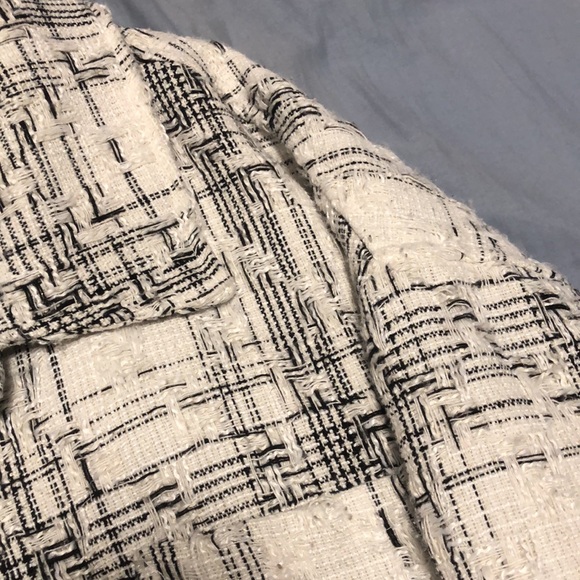 Men's white striped jacket - Picture 7 of 8